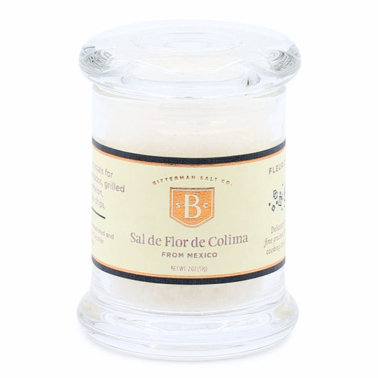 Sal de Flor de Colima small jar