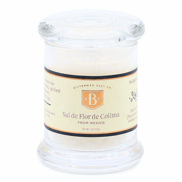 Sal de Flor de Colima small jar