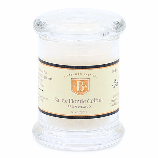 Sal de Flor de Colima small jar