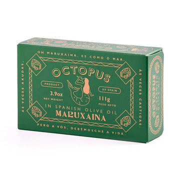 Image of Maruxaina Octopus in Spanish Olive Oil