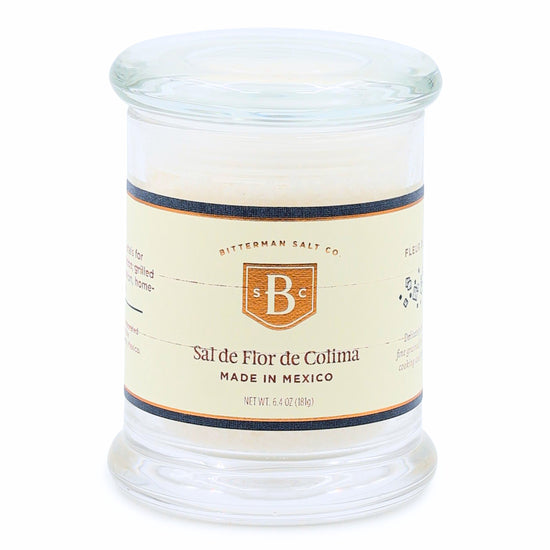 Sal de Flor de Colima large jar