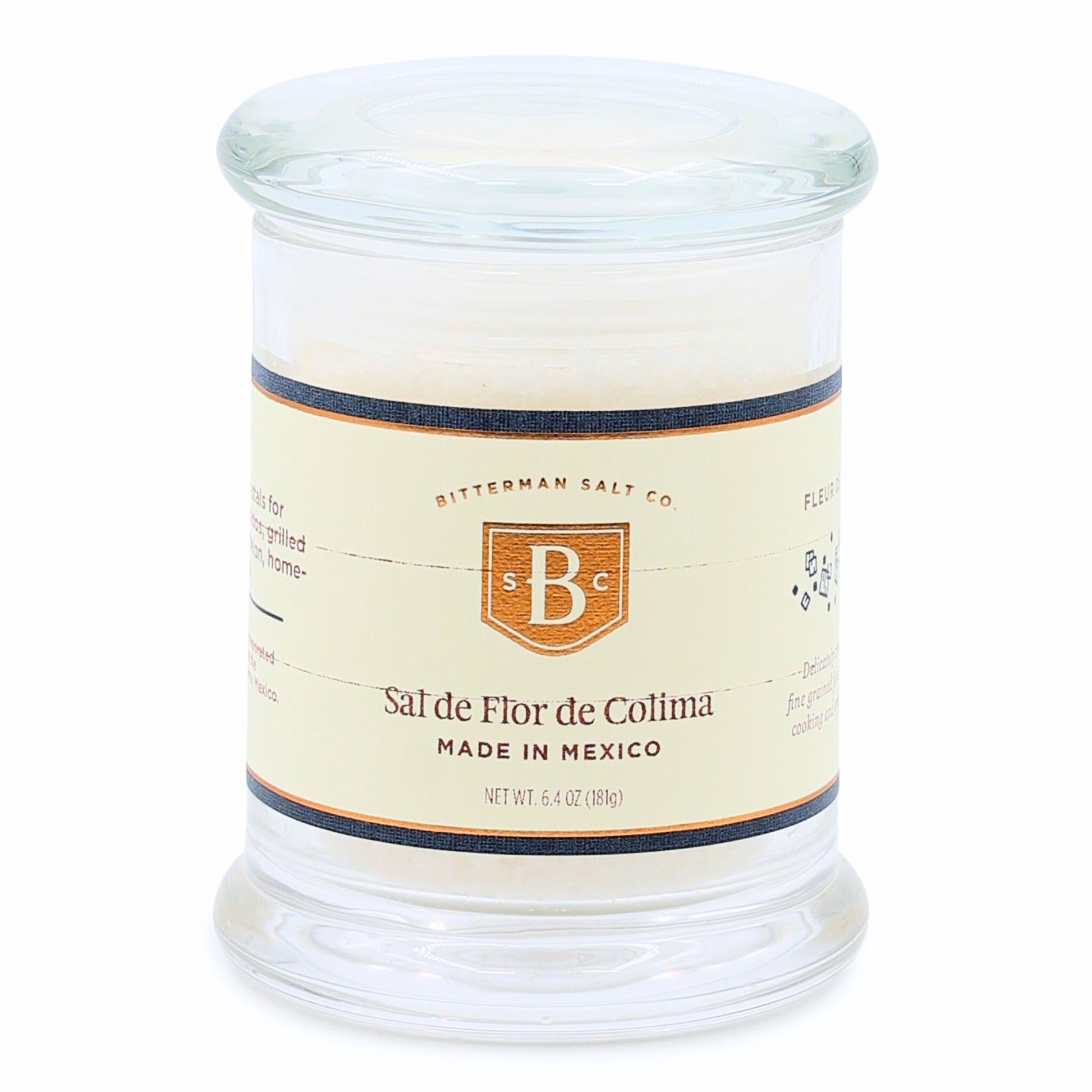 Sal de Flor de Colima large jar