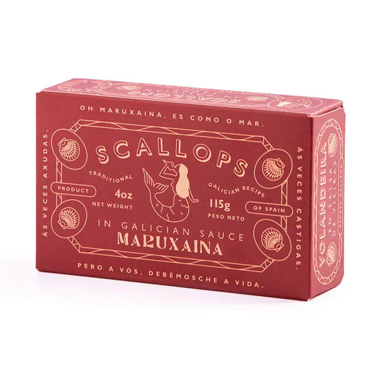 Image of Maruxaina Scallops in Galician Sauce