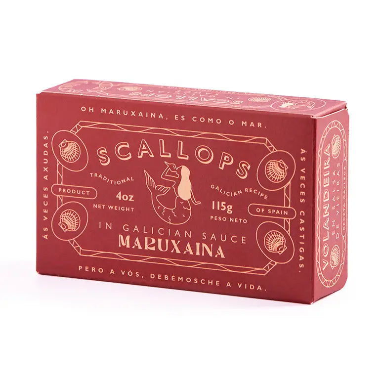 Image of Maruxaina Scallops in Galician Sauce