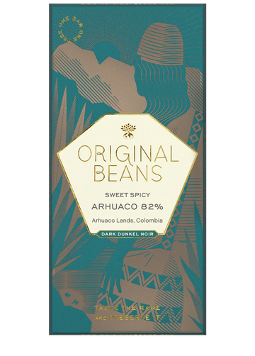 Original Beans Arhuaco Businchari 82% Dark Chocolate