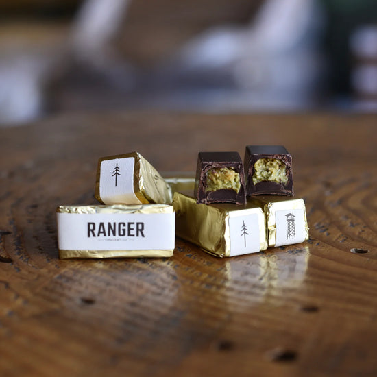 Image of Ranger Pistachio Chocolate Gold Bars