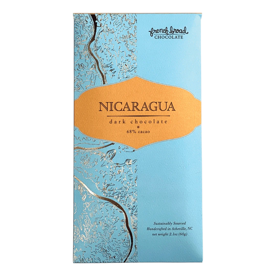 French Broad Nicaragua 68% Dark Chocolate