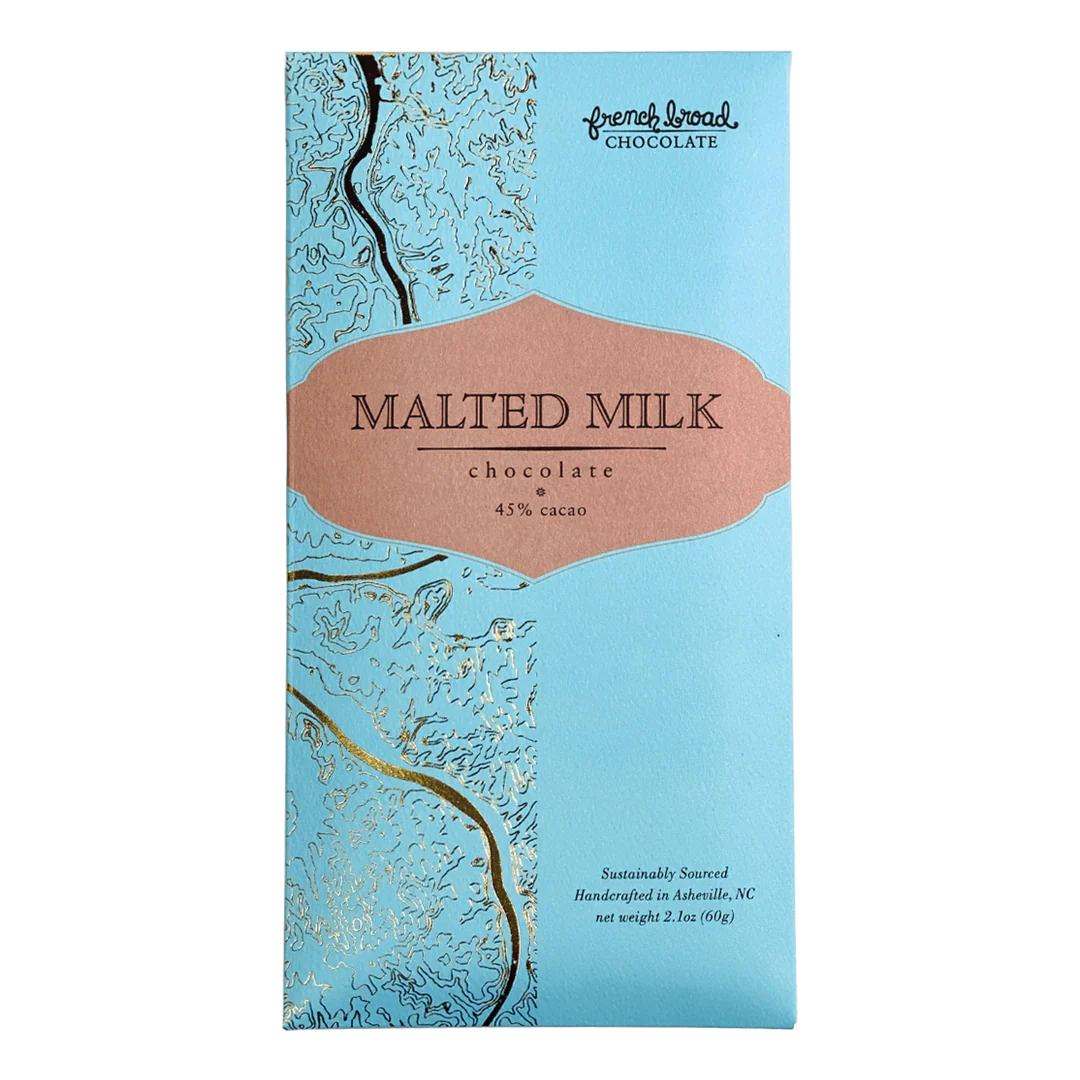 French Broad 45% Malted Milk Chocolate