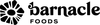 Black Barnacle Foods logo with a stylized flower icon