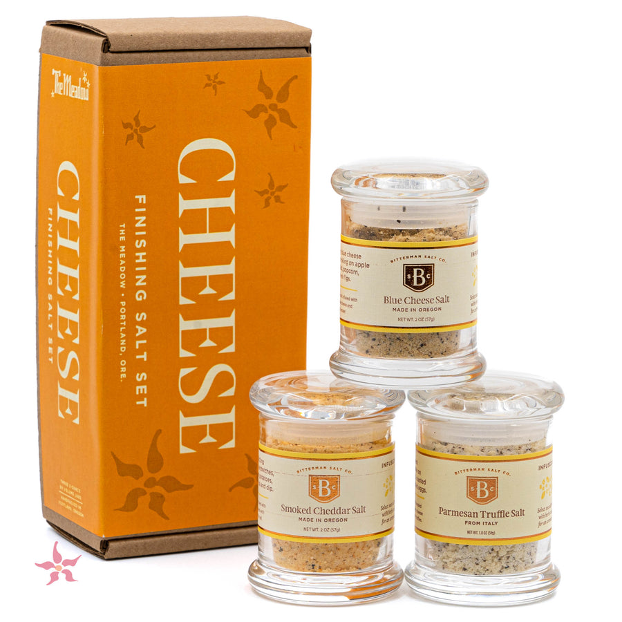 Cheese Salt Set