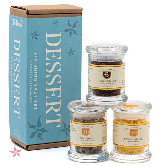Dessert Salt Set