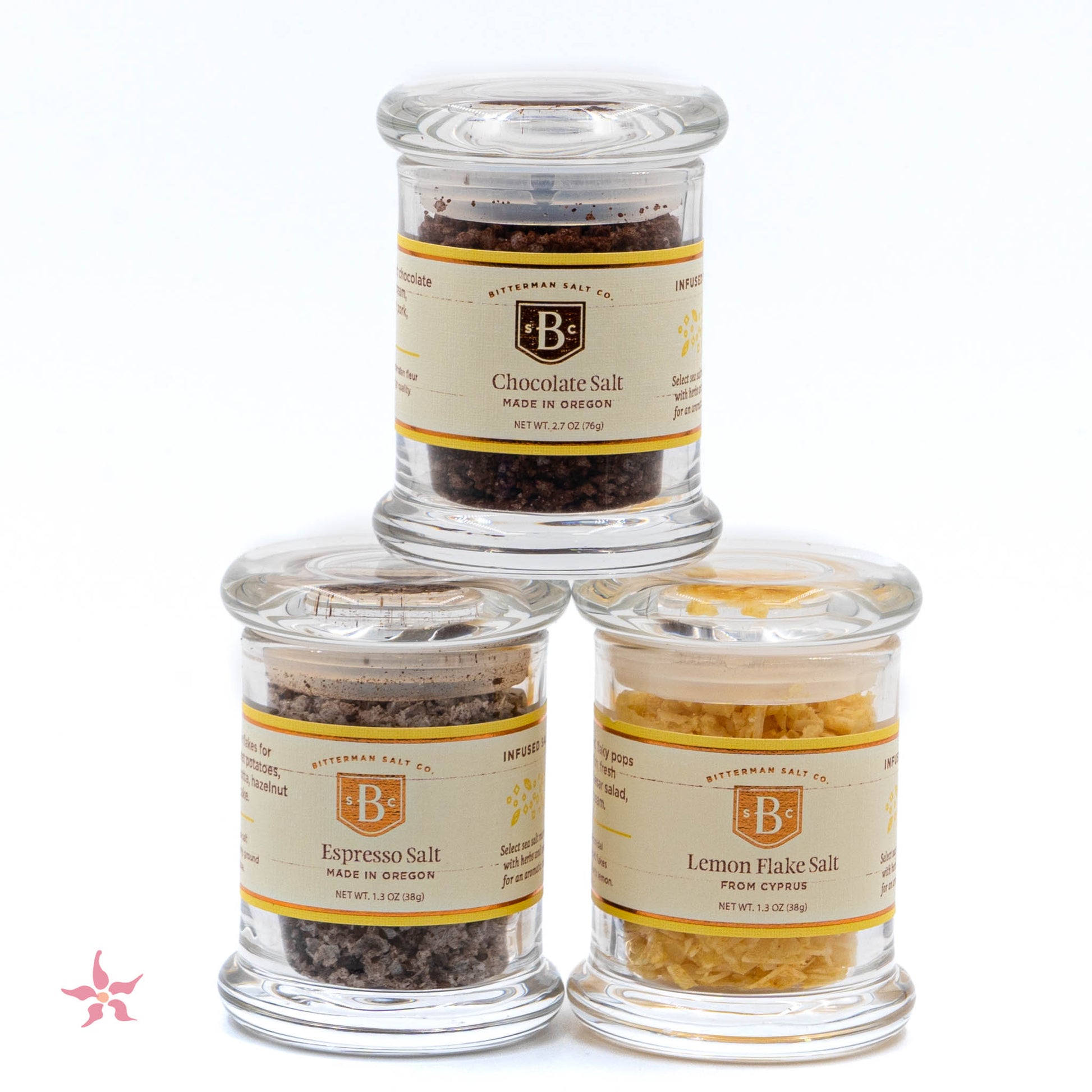 Dessert Salt Set