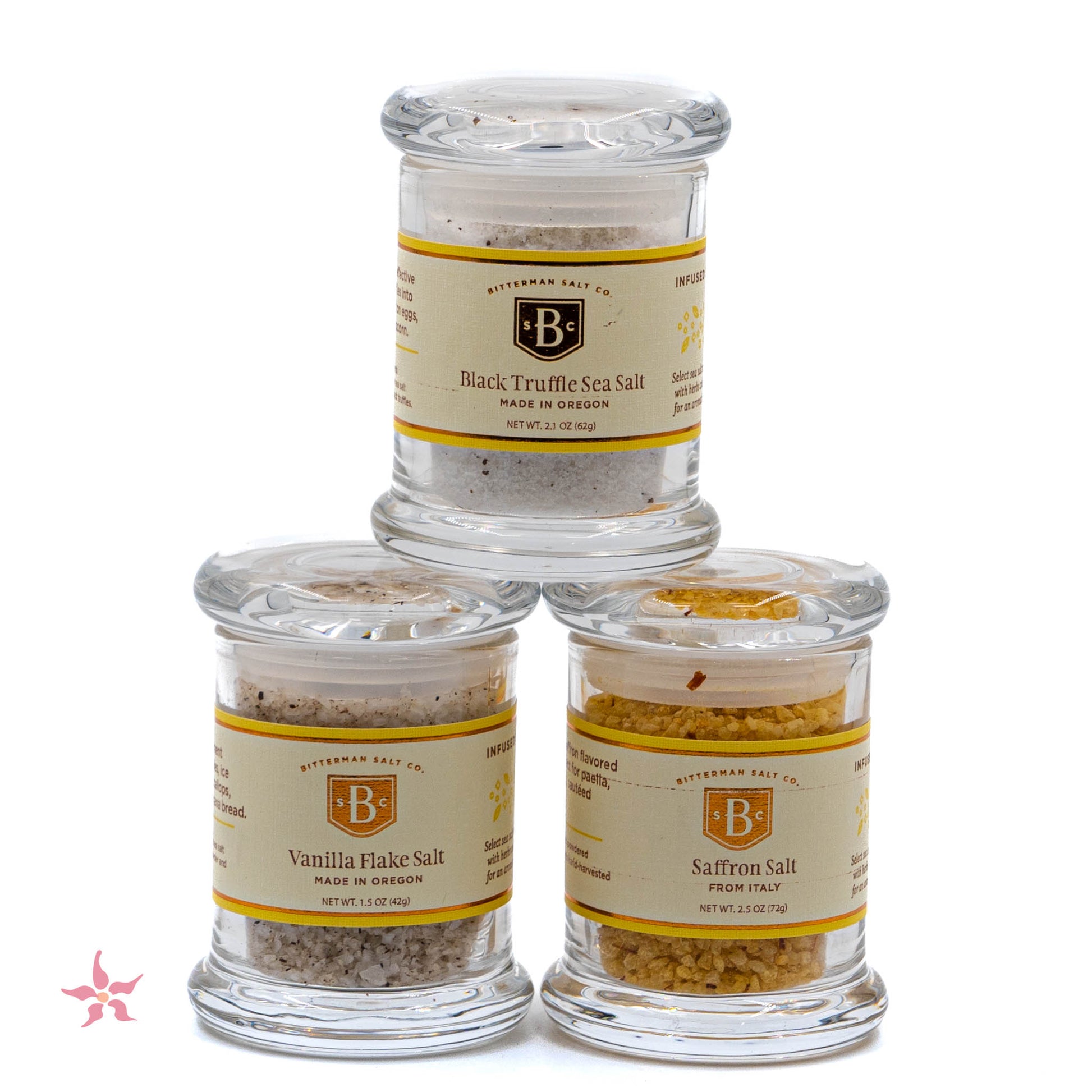 Exotic Salt Set