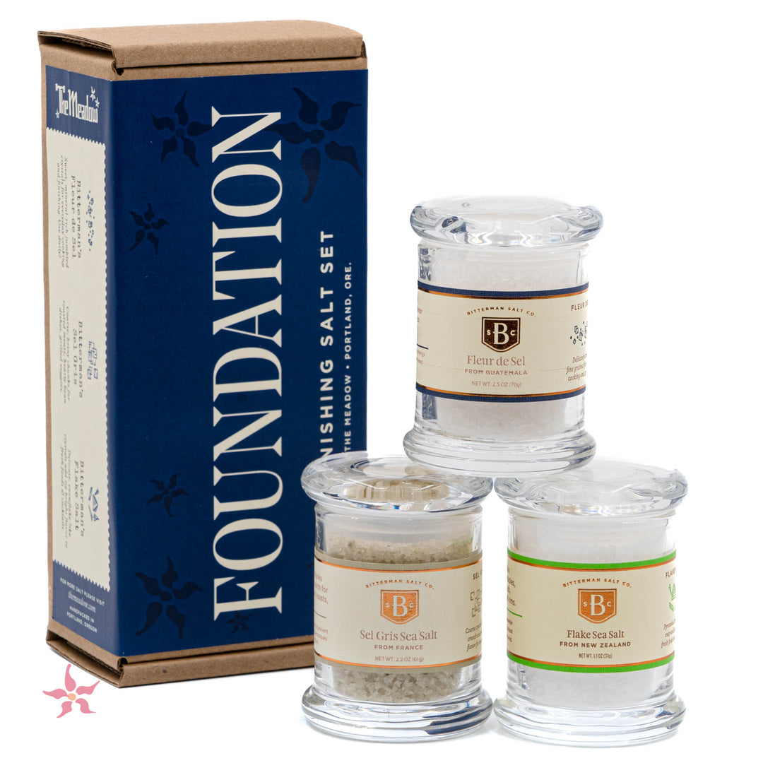 Foundation Salt Set