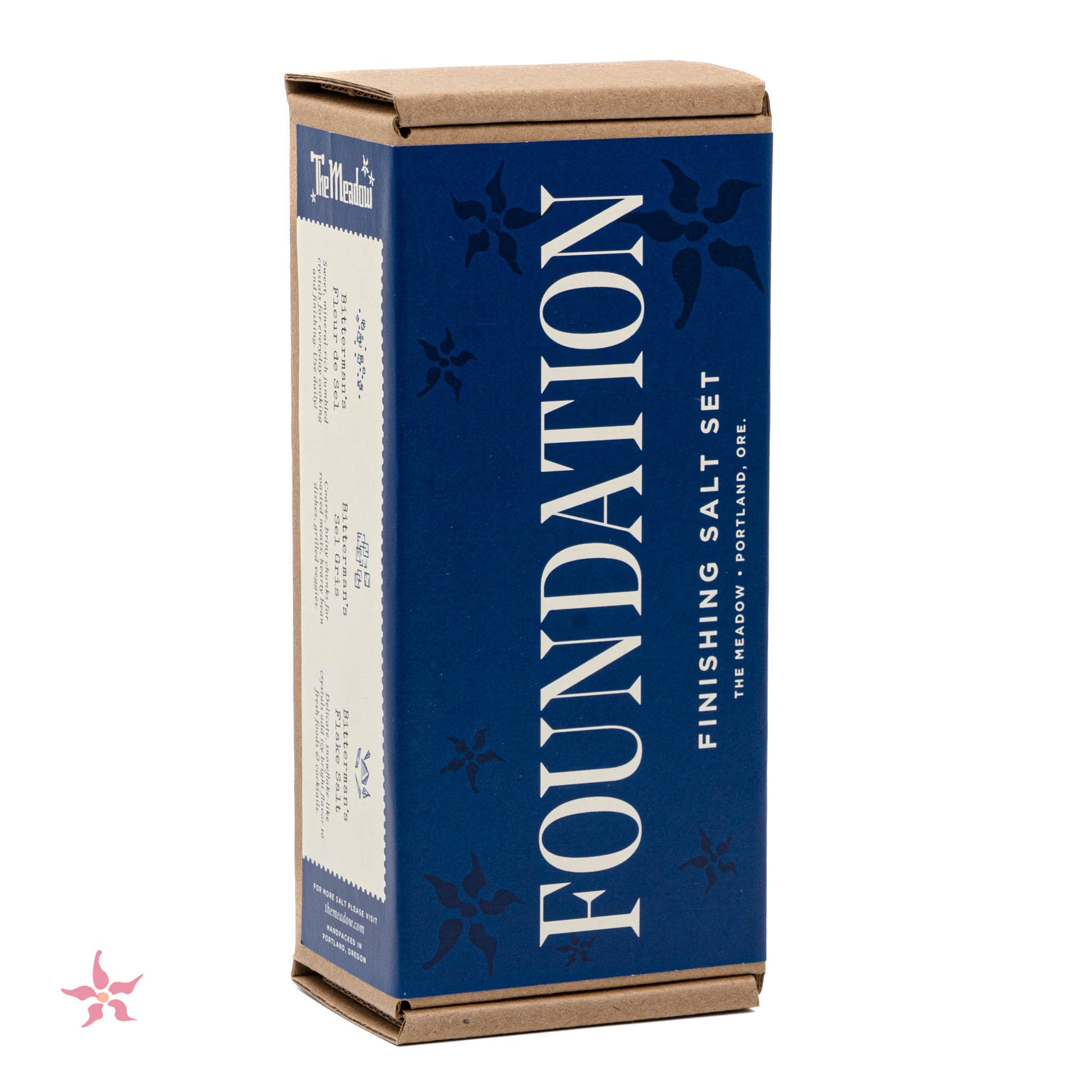 Foundation Salt Set