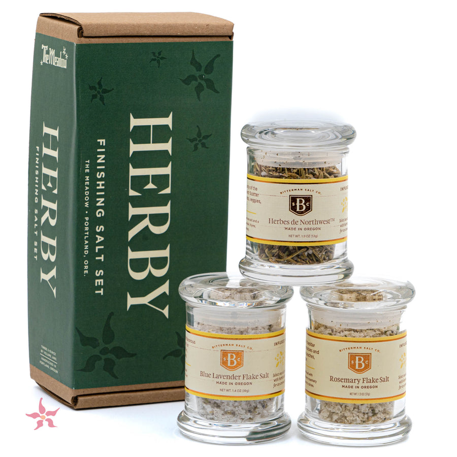 Herby Salt Set
