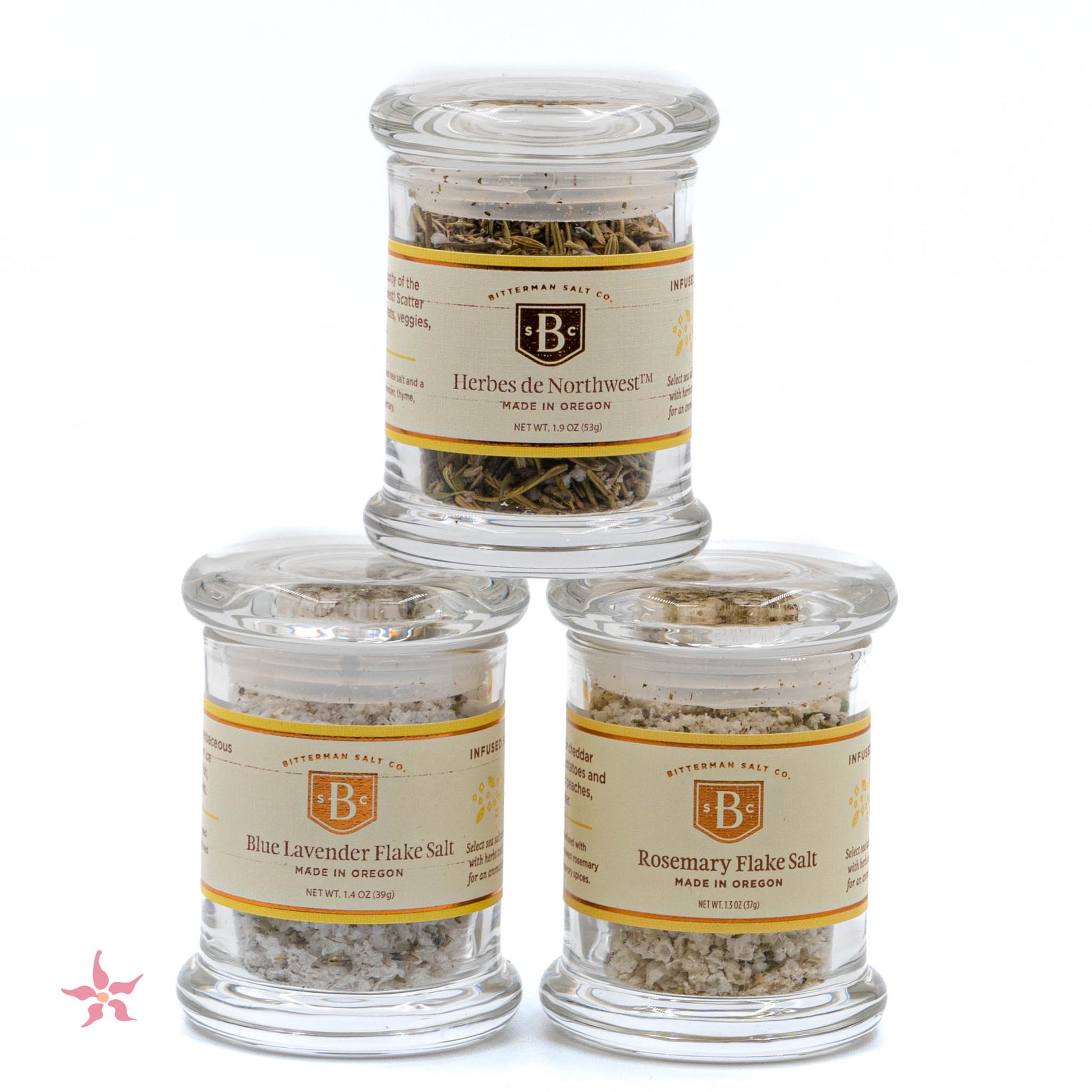 Herby Salt Set