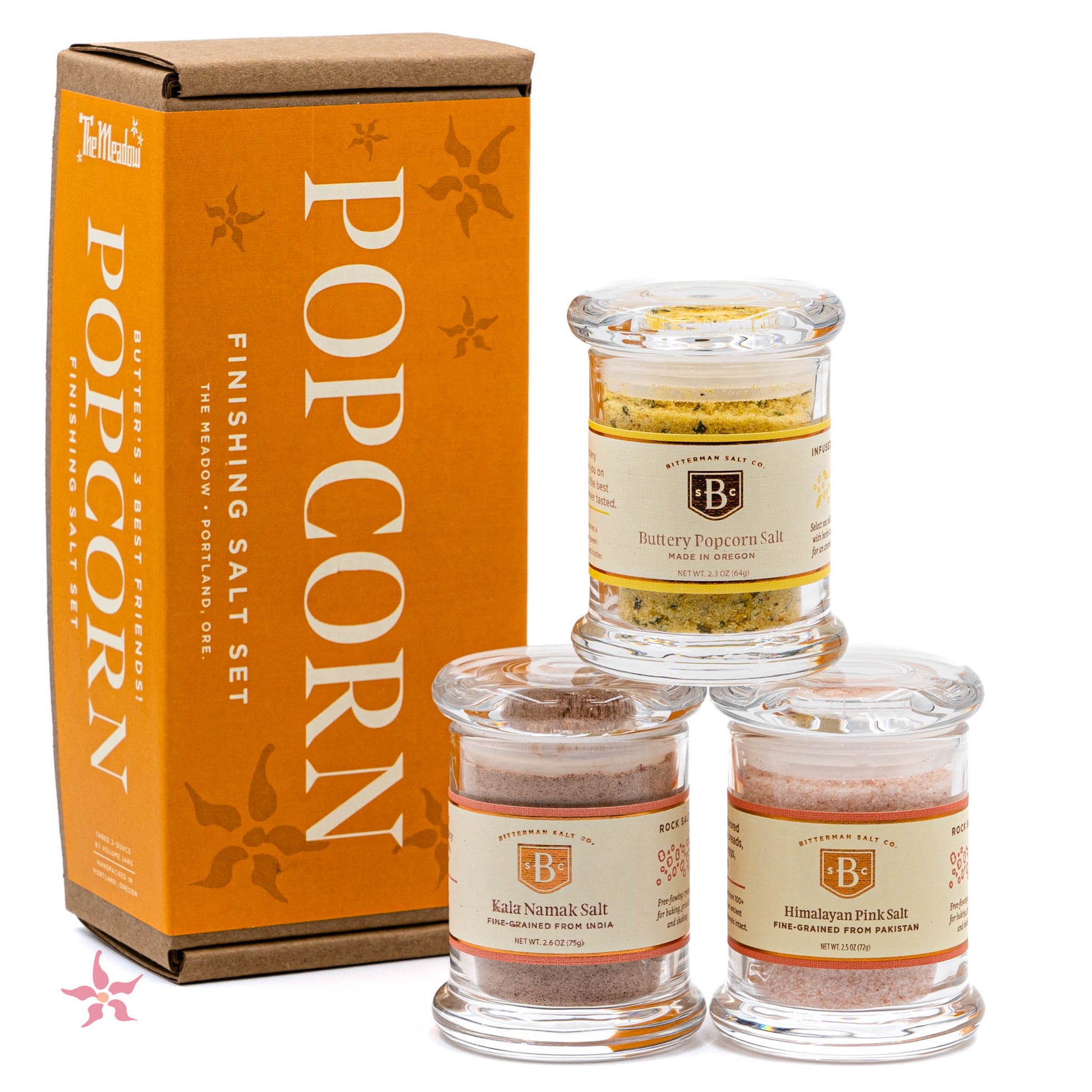 Popcorn Salt Set