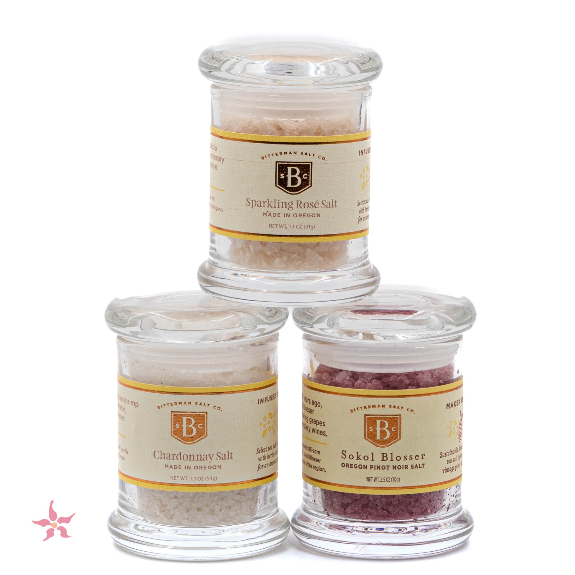 Wine Salt Set