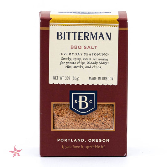 Bitterman's BBQ Salt