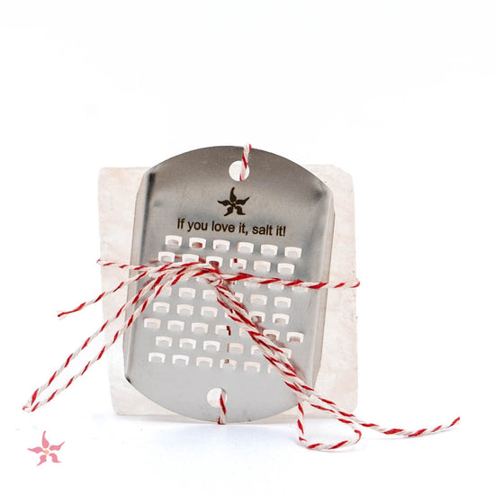 Cutie with Microplane