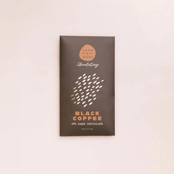 Image of Crow & Moss 67% Dark Chocolate with Brazilian Santos Coffee