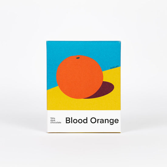 Image of Ocelot 70% Dark Chocolate with Blood Orange