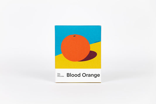 Image of Ocelot 70% Dark Chocolate with Blood Orange