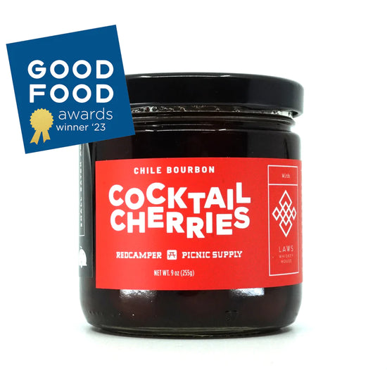 RedCamper Chile Bourbon Cocktail Cherries