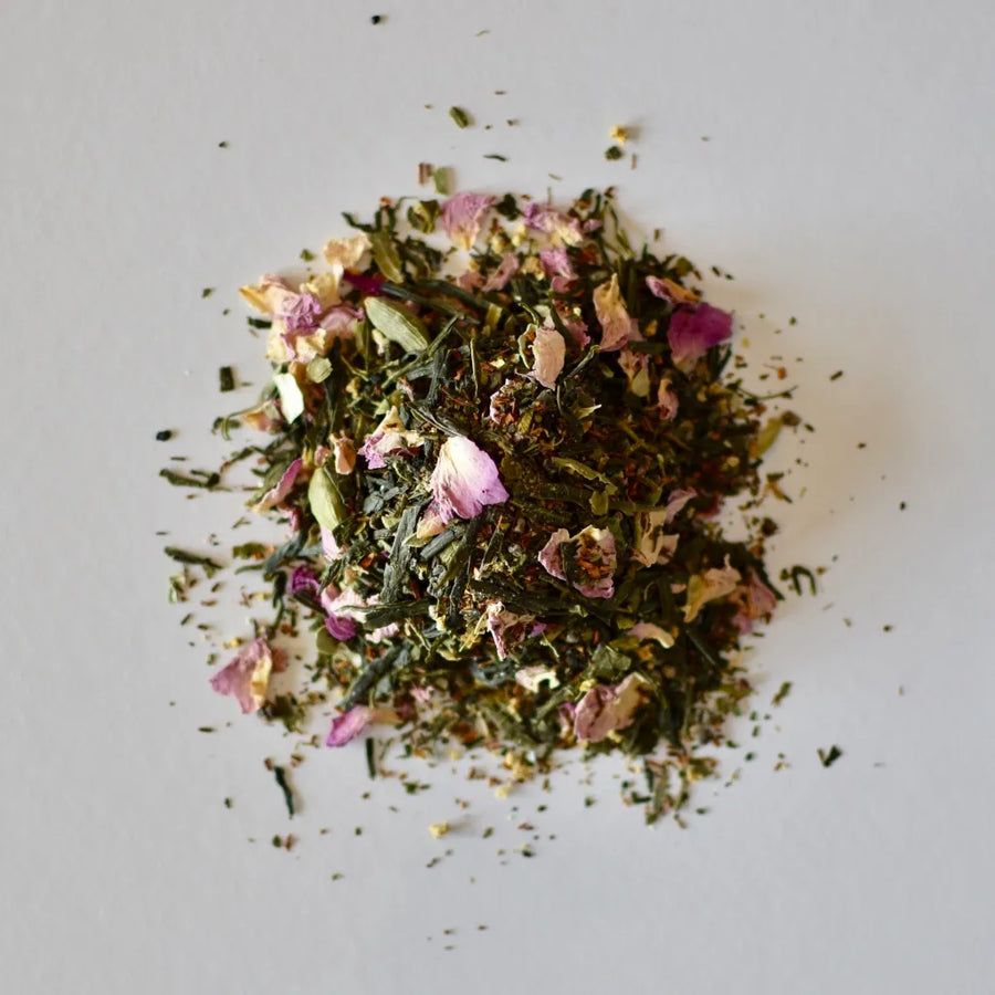 Image of Free Wild She Cardamom Rose Green Tea