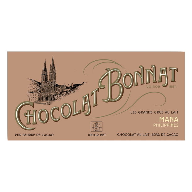 Image of Bonnat Mana Phillipines 65% Milk Chocolate
