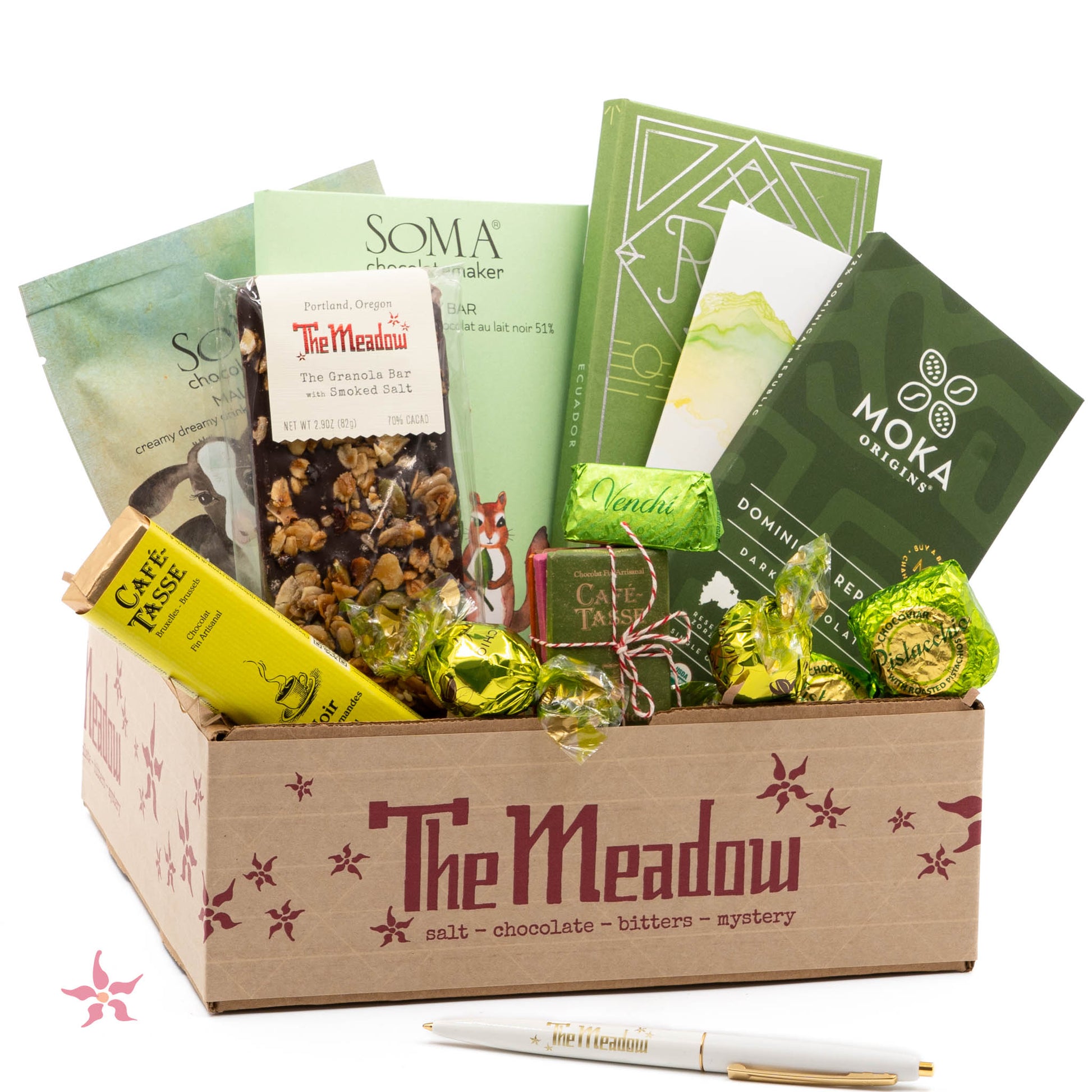 Custom Chocolate Box - Send a curated gift straight to their door!