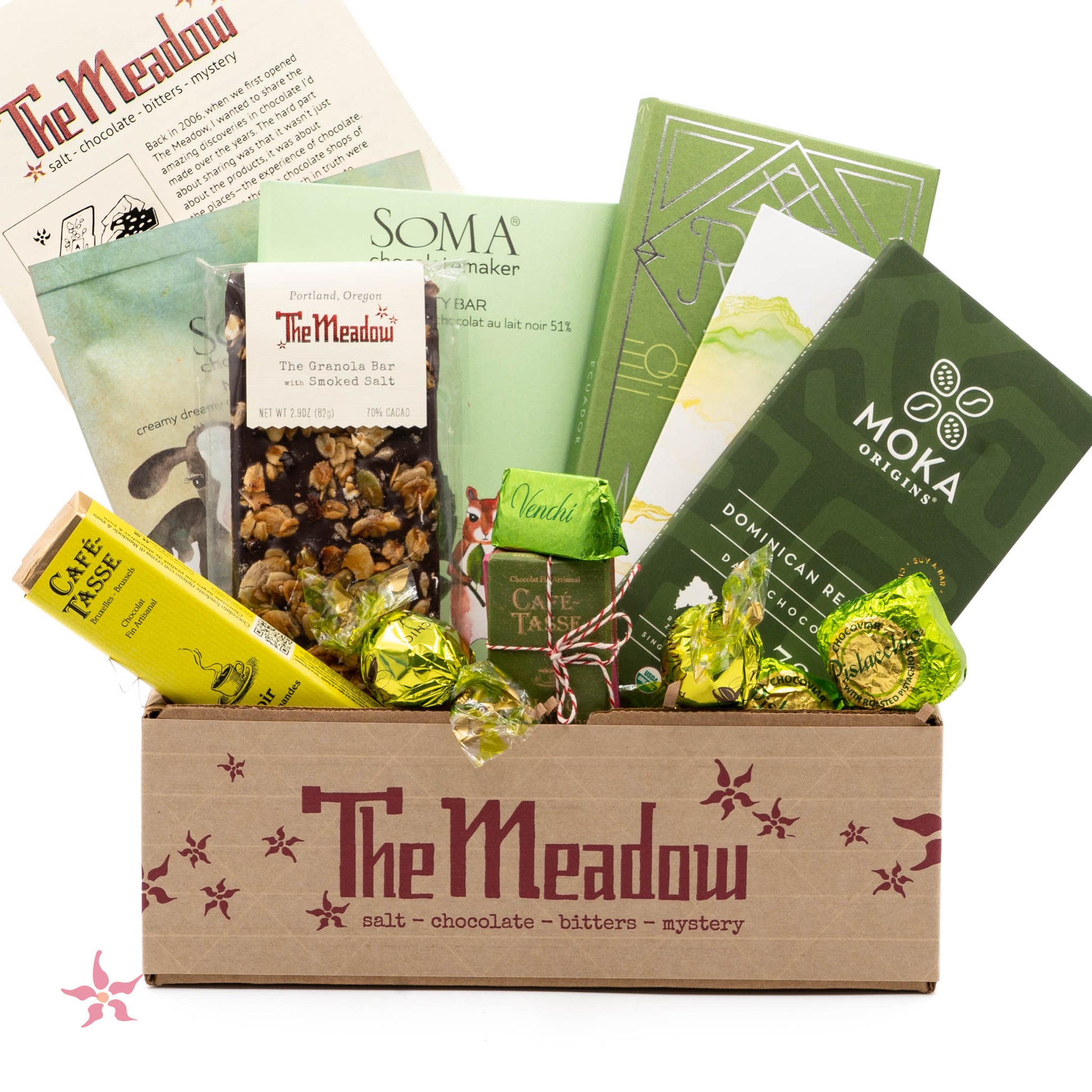 Custom Chocolate Box - Send a curated gift straight to their door!