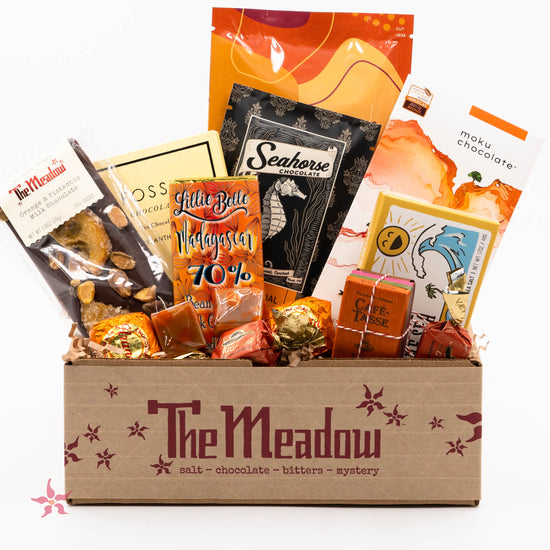 Custom Chocolate Box - Send a curated gift straight to their door!