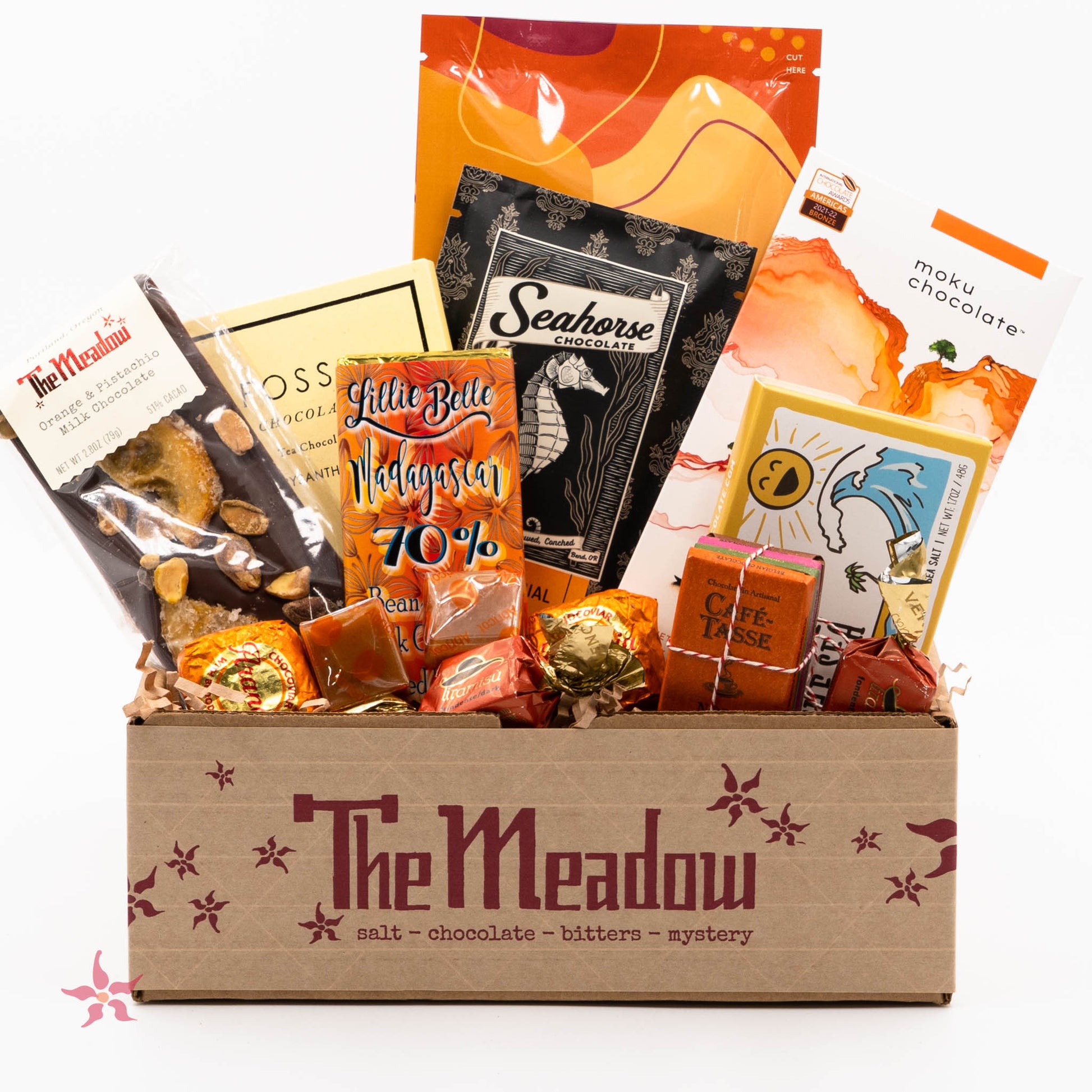 Custom Chocolate Box - Send a curated gift straight to their door!