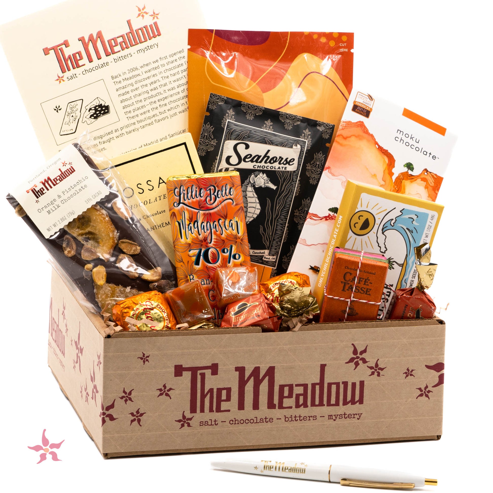 Custom Chocolate Box - Send a curated gift straight to their door!