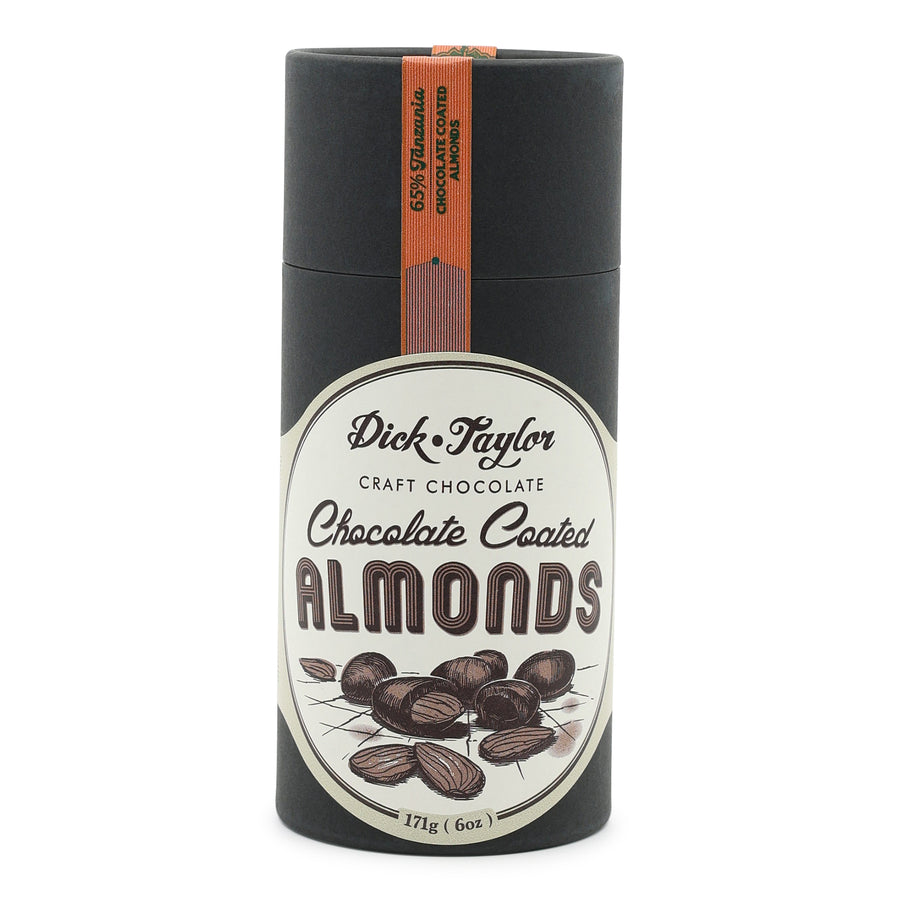 Dick Taylor Chocolate Coated Almonds