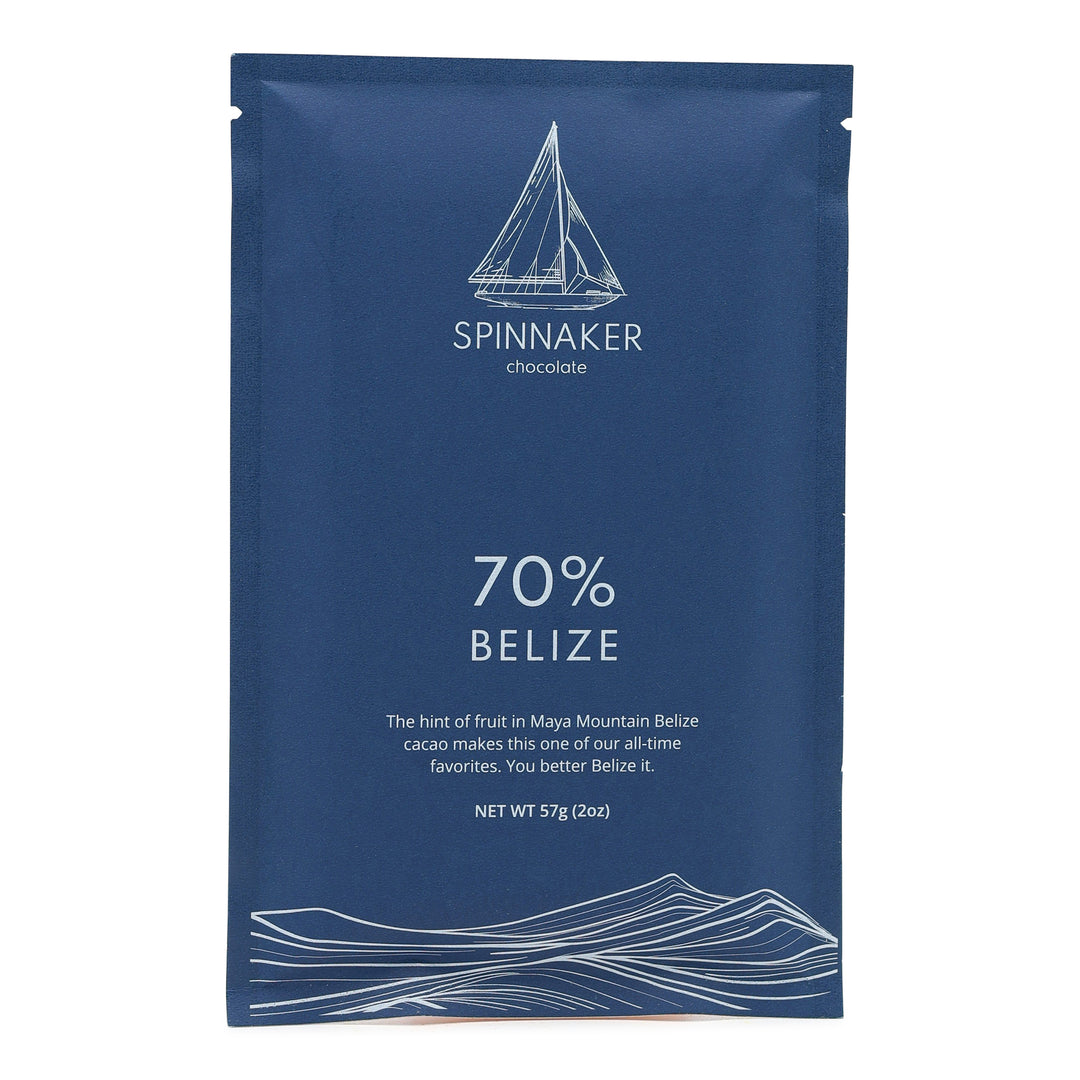 Spinnaker Chocolate Belize 70% Dark Chocolate