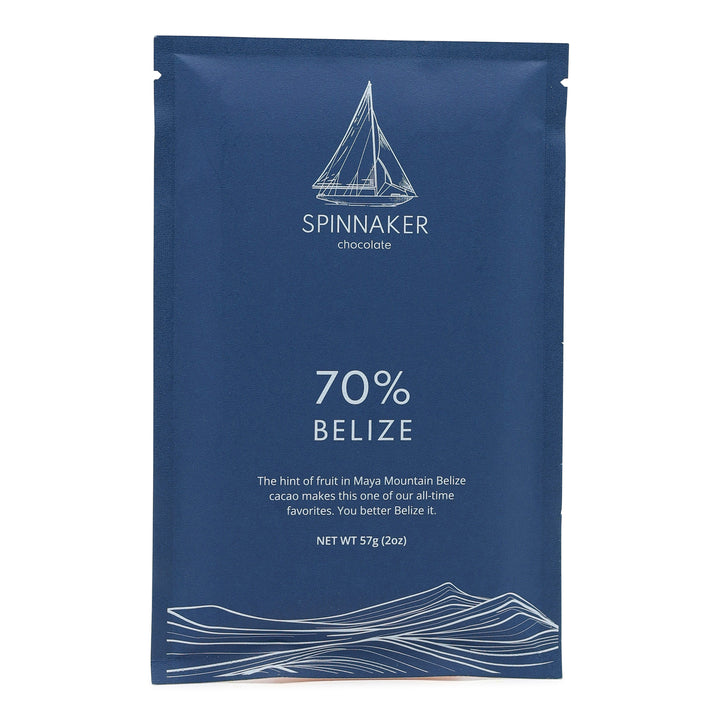 Spinnaker Chocolate Belize 70% Dark Chocolate