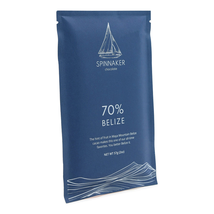 Spinnaker Chocolate Belize 70% Dark Chocolate