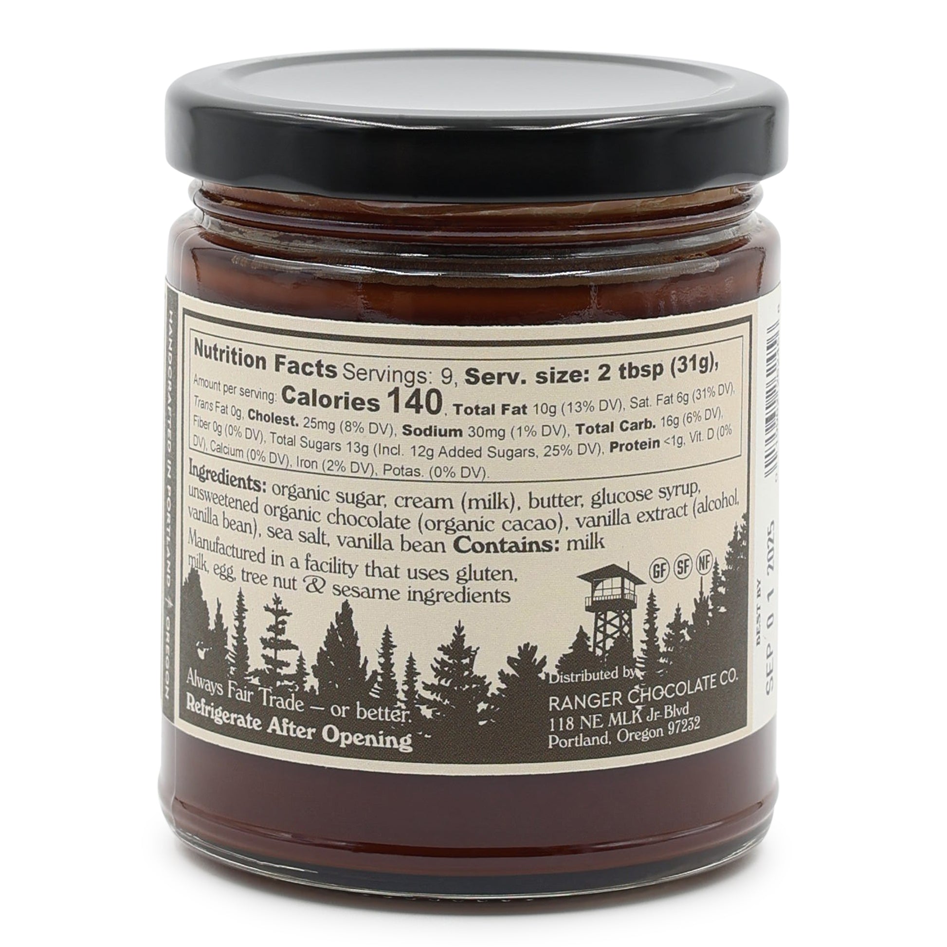 Ranger Chocolate Caramel Sauce