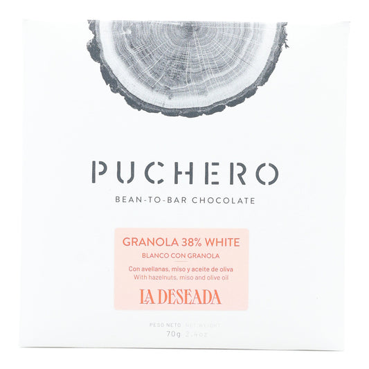 Puchero White Chocolate with Granola