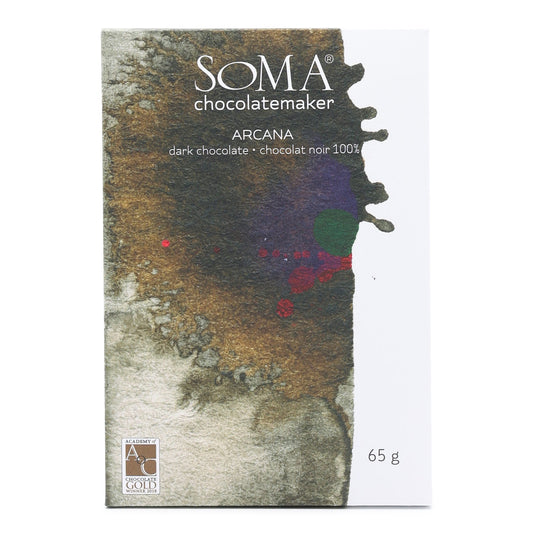 Soma Arcana 100% Dark Chocolate