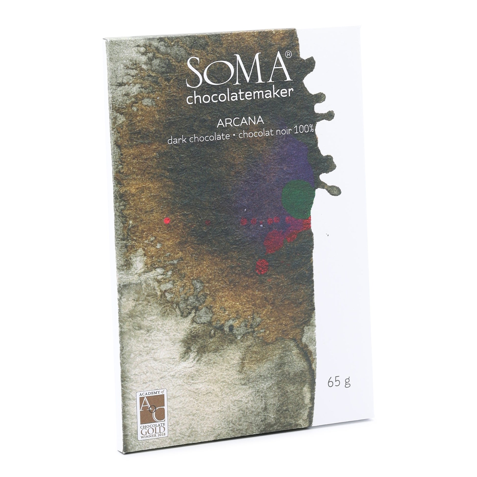 Soma Arcana 100% Dark Chocolate