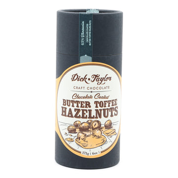 Dick Taylor Chocolate Coated Butter Toffee Hazelnuts