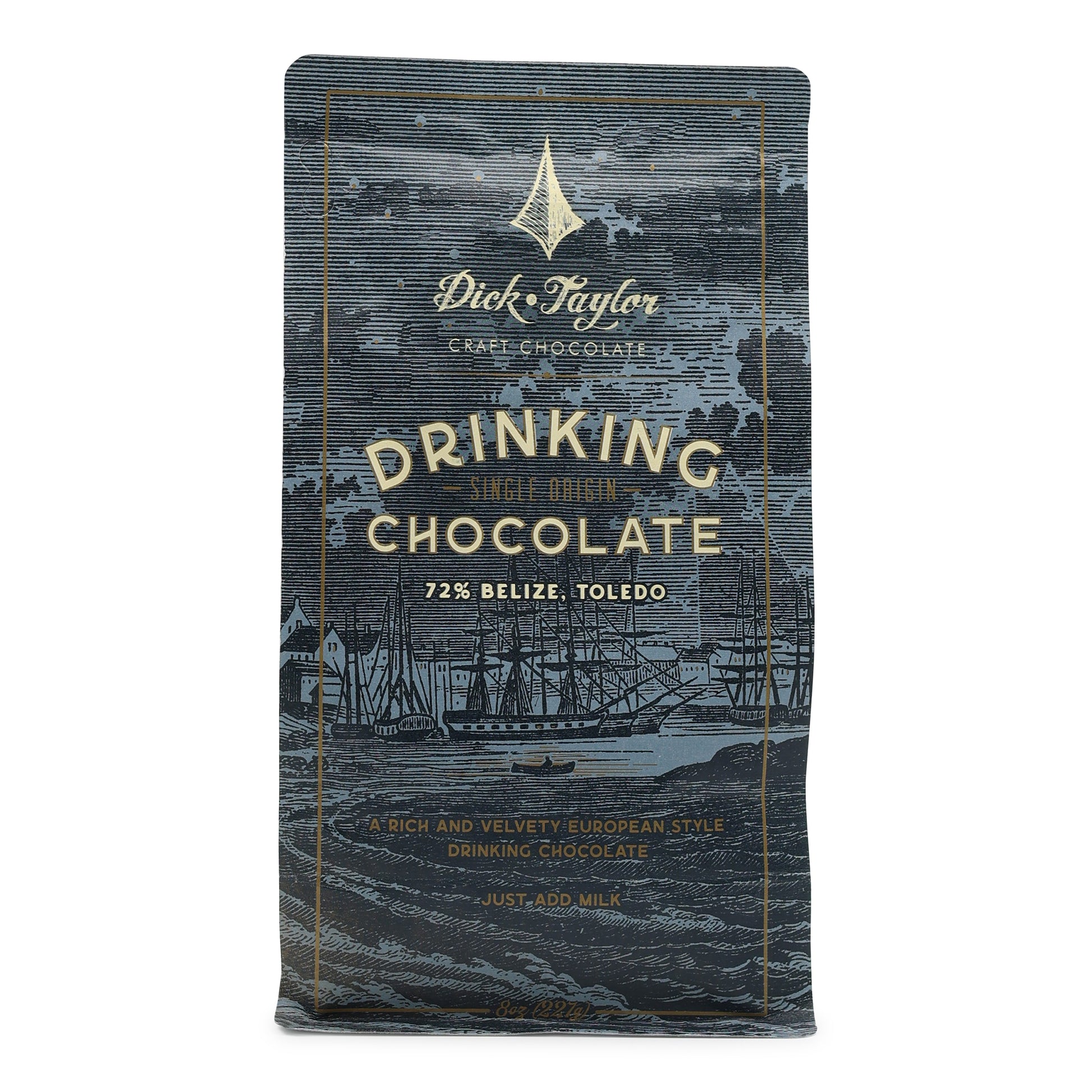 Dick Taylor 72% Belize Drinking Chocolate