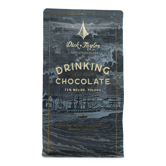 Dick Taylor 72% Belize Drinking Chocolate