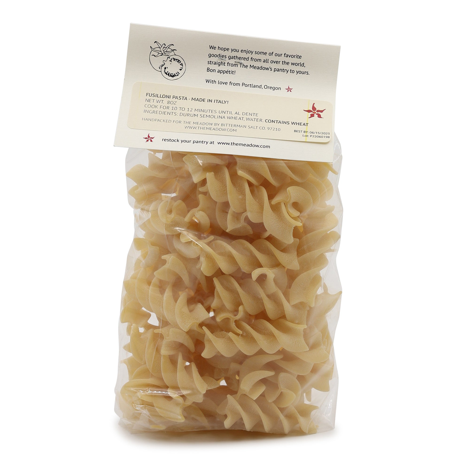 Fusilloni - Gourmet Pasta From Italy back