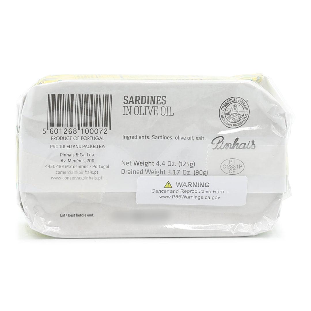 Nuri Sardines in Olive Oil back
