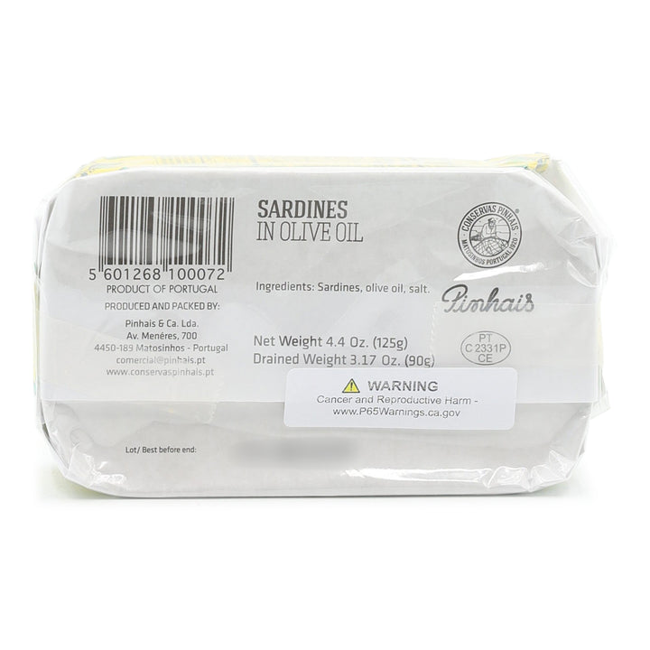 Nuri Sardines in Olive Oil back